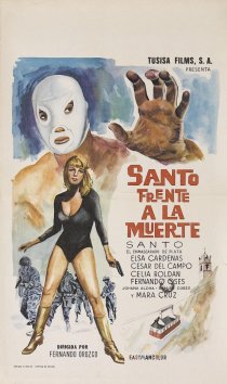 «Santo frente a la muerte»