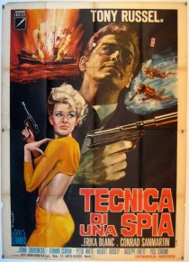 «Tecnica di una spia»