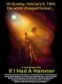 Постер «If I Had a Hammer»