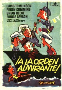 «Carry on Admiral»