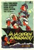 Постер «Carry on Admiral»