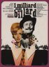 Постер «Миллиард в бильярд»