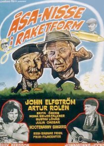 «Åsa-Nisse i raketform»
