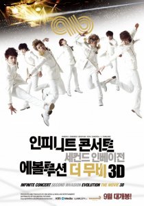 «INFINITE Concert Second Invasion Evolution The Movie 3D»