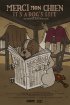 Постер «Merci mon chien»