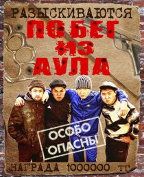 «Побег из аула»
