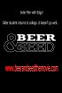 Постер «Beer & Seed»
