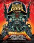 Постер «Golden Gods 5th Anniversary Show»