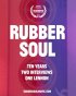 Постер «Rubber Soul»