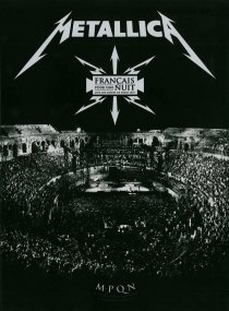 «Metallica - Français pour une nuit»