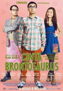 «Cinta Brontosaurus»