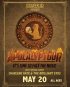 Постер «Apocalyptour Live»