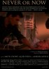 Постер «Never or Now»