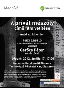 «Private Mészöly»