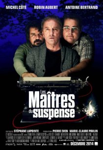 «Les maîtres du suspense»