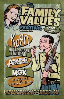 «Korn's Family Values Live»