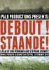 Постер «Staande! Debout!»