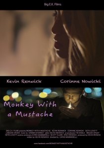 «Monkey with a Mustache»