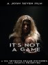 Постер «It's Not a Game»