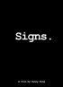 Постер «Signs»