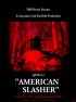 Постер «American Slasher»