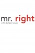 Постер «Mr. Right»