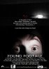 Постер «Found Footage»