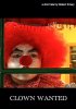 Постер «Clown Wanted»