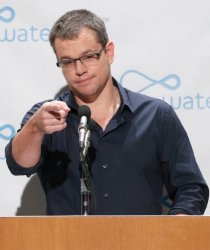 «Matt Damon Goes on Strike!»