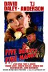 Постер «Five Bullets, Five Names»
