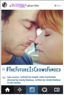 «#TheFutureIsCrowdFunded»