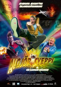 «Algjör Sveppi og Gói bjargar málunum»