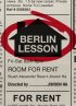 Постер «Berlin Lesson»