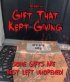 Постер «Gift That Kept Giving»