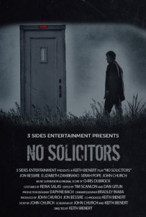 «No Solicitors»
