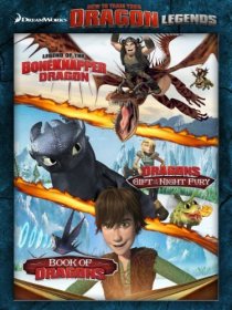 «Dreamworks How to Train Your Dragon Legends»