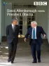 Постер «David Attenborough Meets President Obama»