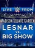 Постер «WWE Live from MSG 2015»