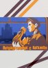 Постер «Путешественник с багажом»