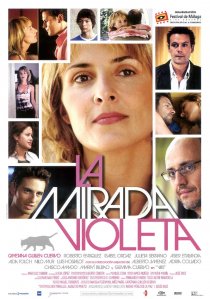 «La mirada violeta»