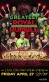 Постер «WWE Величайшая королевская битва»