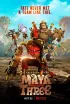 Постер «Майя и три воина»