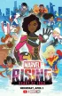 Постер «Восход Marvel: Железное сердце»