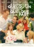 Постер «Je voudrais que quelqu'un m'attende quelque part»
