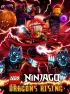 Постер «LEGO Ниндзяго: Восстание драконов»