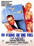 Постер «On n'aime qu'une fois»