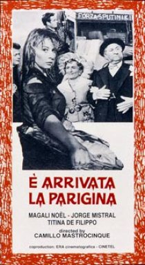 «È arrivata la parigina»