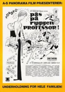 «Pas på ryggen, professor»