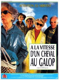 «À la vitesse d'un cheval au galop»