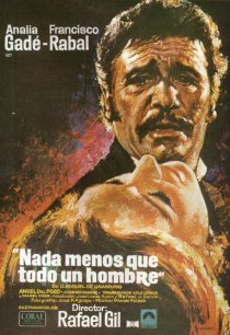 «Nada menos que todo un hombre»